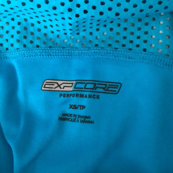 Express core performance tank blue XS - Picture 4 of 4